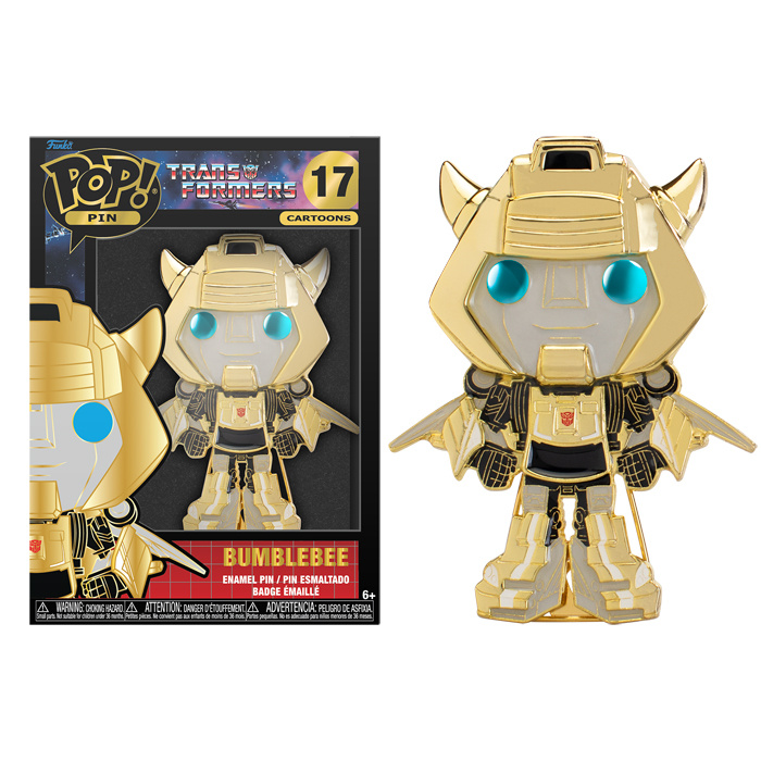 Funko Pop! Pin Transformers Optimus Prime, Soundwave